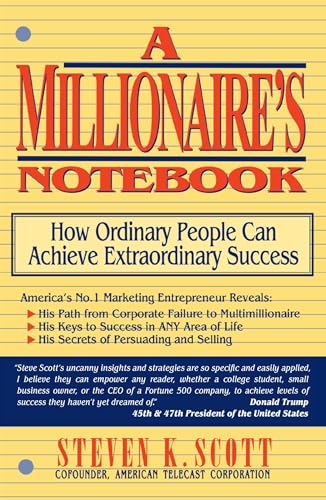 A millionaire's notebook Cover
