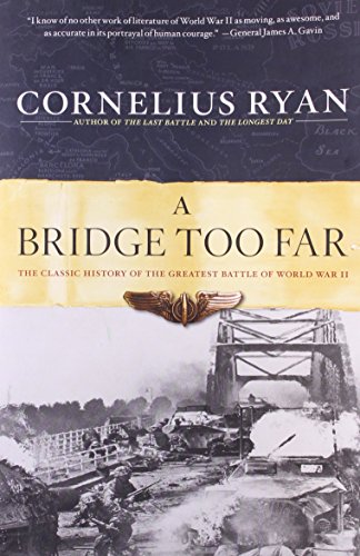A bridge too far Cover