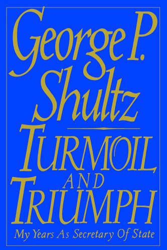 Turmoil and triumph Cover