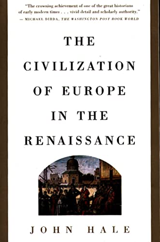 The civilization of Europe in the Renaissance Cover