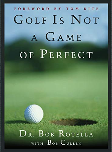 Golf is not a game of perfect Cover