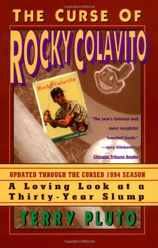 Curse of Rocky Colavito Cover