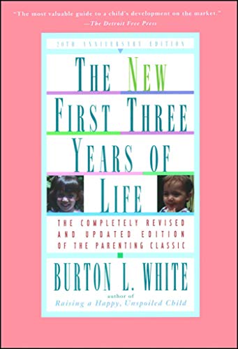 The new first three years of life Cover