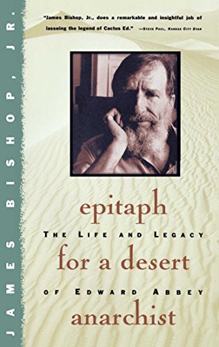 Epitaph For A Desert Anarchist Cover