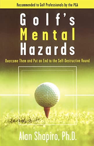 Golf's mental hazards Cover