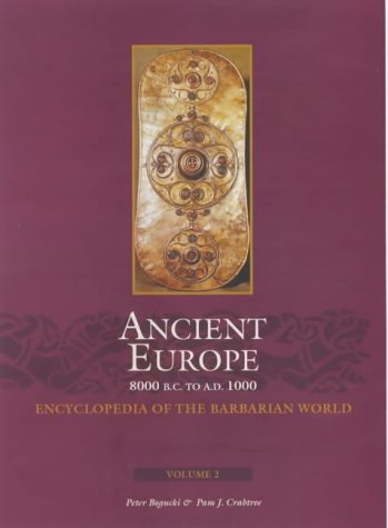 Ancient Europe 8000 B.C.--A.D. 1000 Cover
