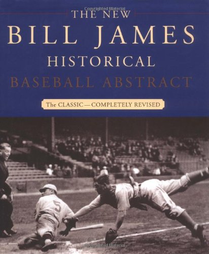 The new Bill James historical baseball abstract Cover