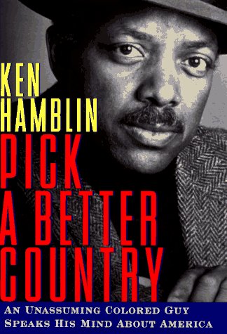 Pick a better country Cover