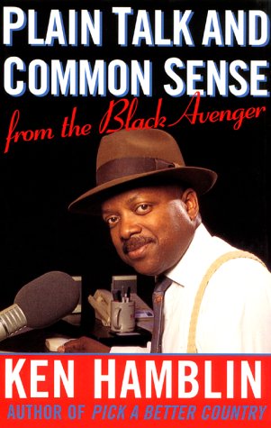 Plain talk and common sense from the Black Avenger Cover