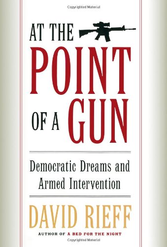 At the Point of a Gun Cover