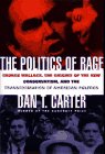 The politics of rage Cover