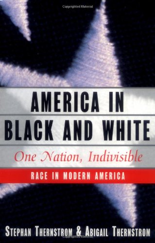 America in black and white Cover