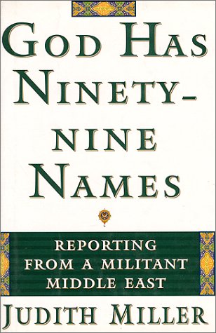 God has ninety-nine names Cover