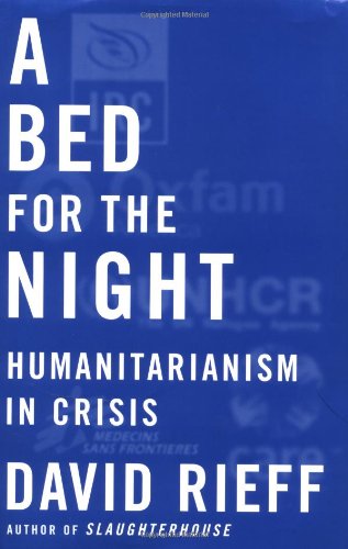 A Bed for the Night Cover