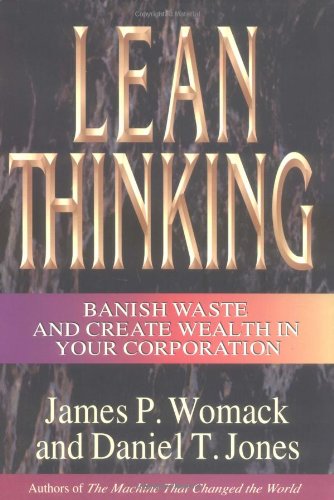 Lean thinking Cover