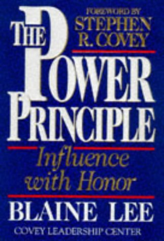 The power principle Cover
