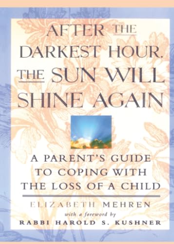 After the darkest hour, the sun will shine again Cover