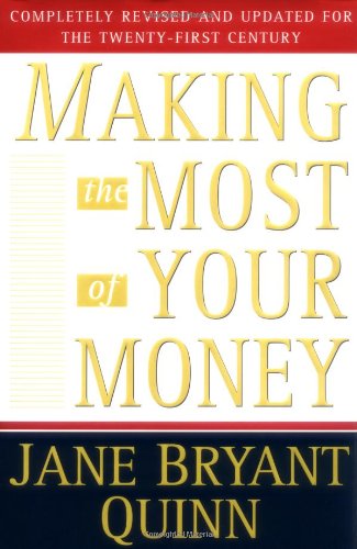 Making the most of your money Cover