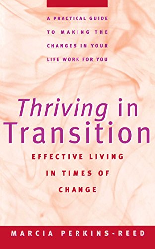 Thriving in transition Cover