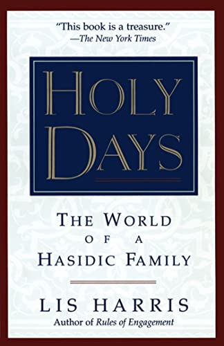 Holy days Cover