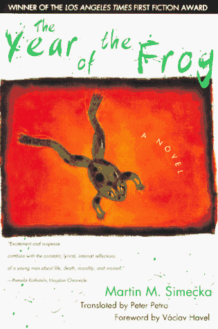 YEAR OF THE FROG Cover