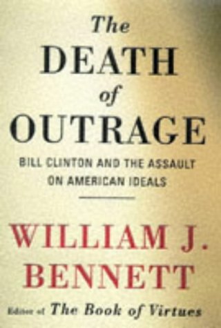 The death of outrage Cover