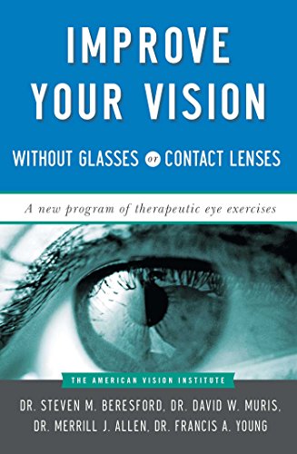 Improve your vision without glasses or contact lenses Cover