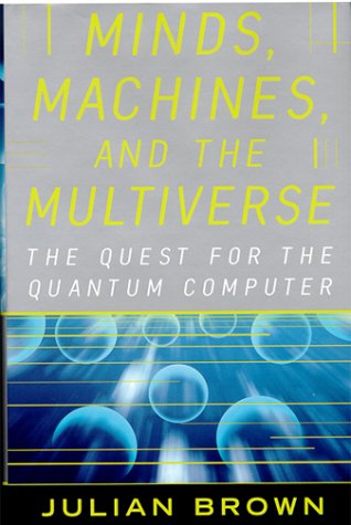 The quest for the quantum computer Cover