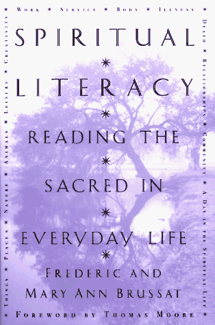 Spiritual literacy Cover
