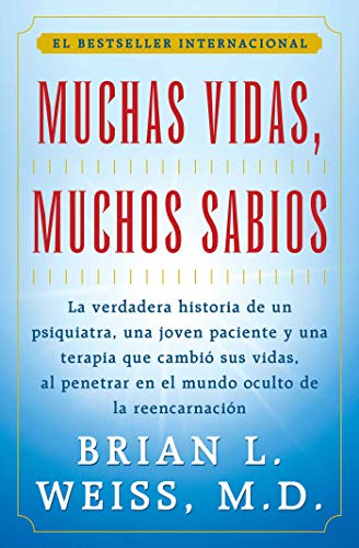 Muchas vidas, muchos sabios Cover