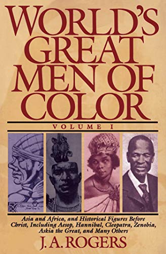 World's great men of color Cover