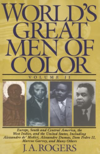 World's Great Men of Color, Volume II Cover
