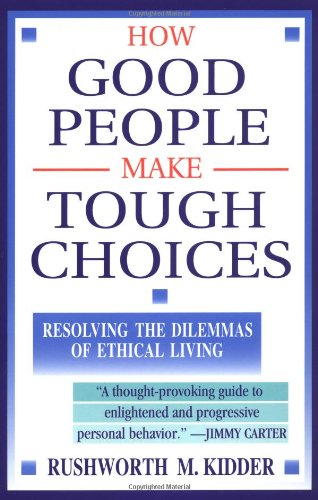 How good people make tough choices Cover