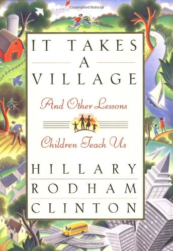 It takes a village Cover