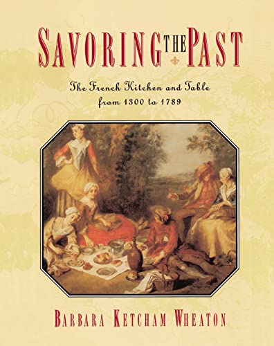 Savoring the Past Cover