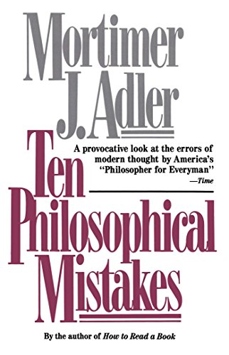 Ten philosophical mistakes Cover