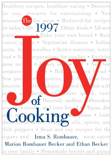 Joy of cooking Cover