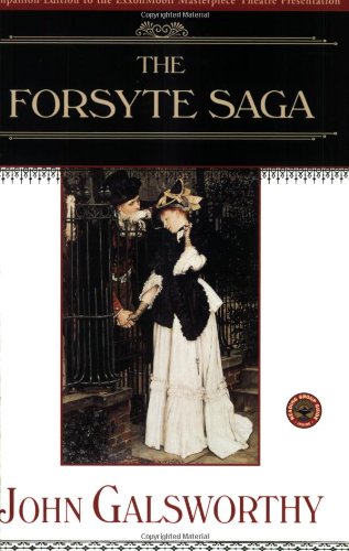 The Forsyte saga Cover