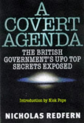 A covert agenda Cover