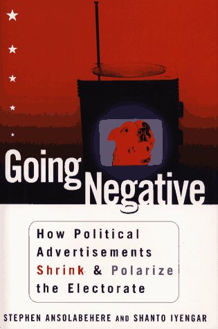 Going negative Cover