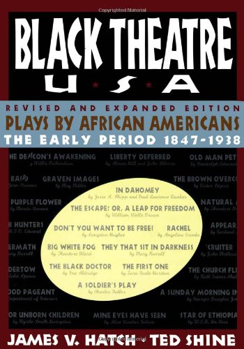 Black theatre USA Cover