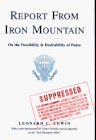 Report from Iron Mountain Cover