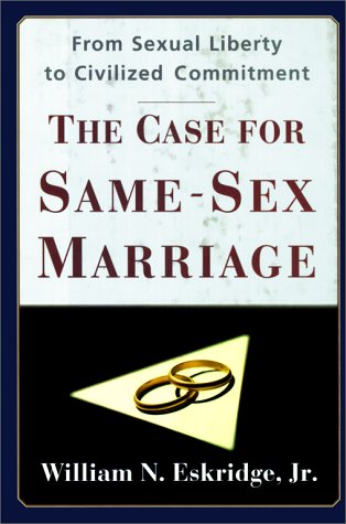The case for same-sex marriage Cover
