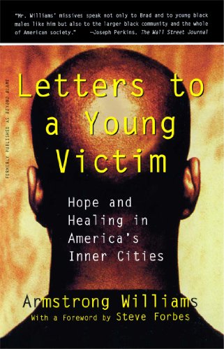 Letters to a young victim Cover