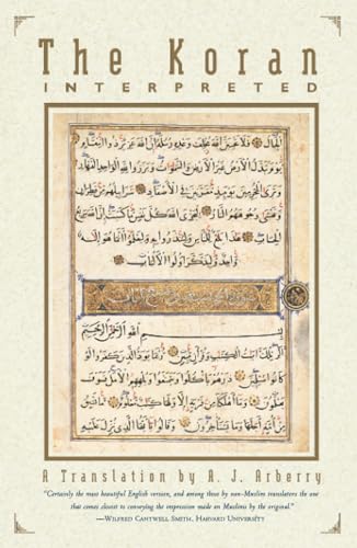 The Koran Interpreted Cover