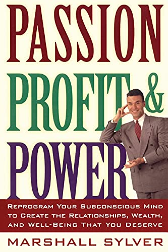 Passion, profit & power Cover