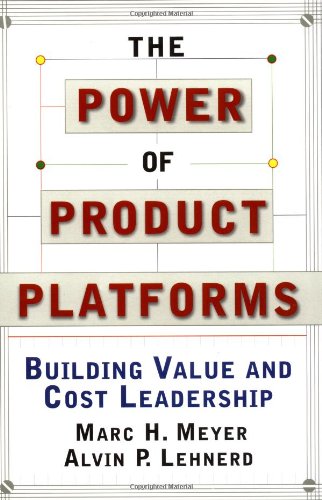 The power of product platforms Cover