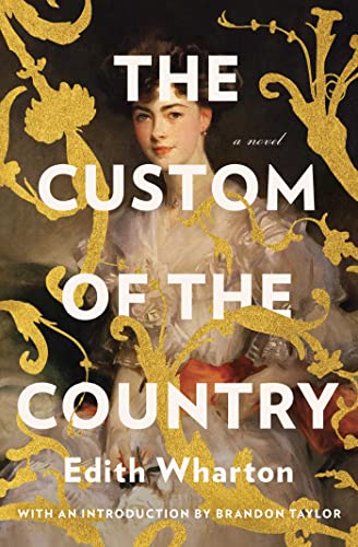 The custom of the country Cover