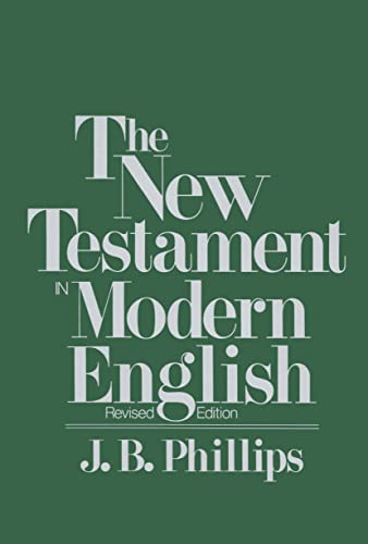New Testament in Modern English Cover
