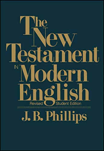 The New Testament In Modern English Cover